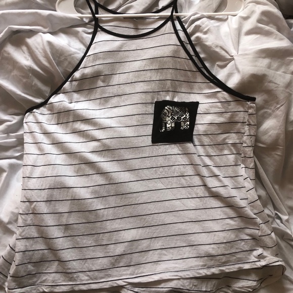 Charlotte Russe Tops - Elephant pocket tank